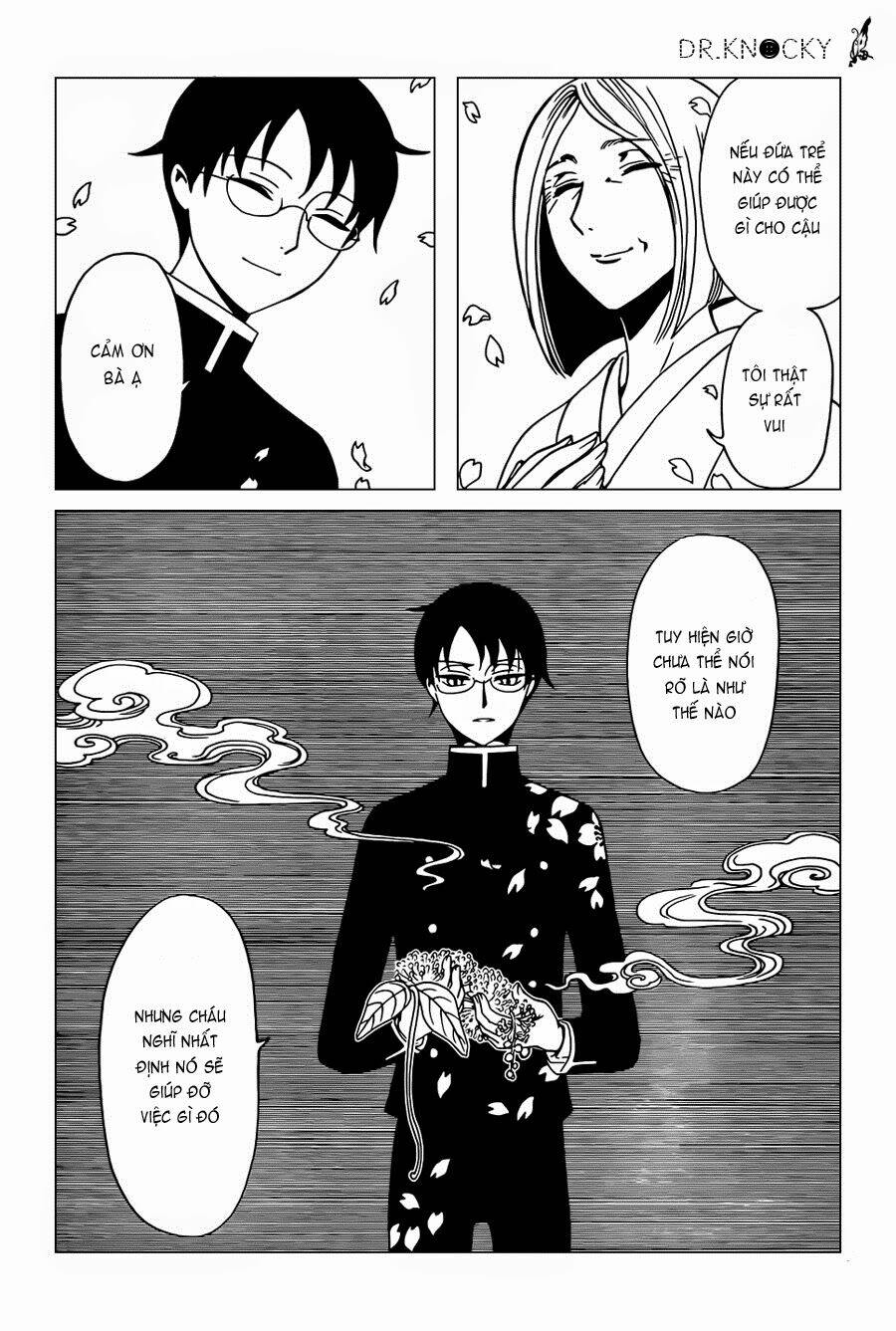 Xxxholic Rei Chapter 33 - Trang 2