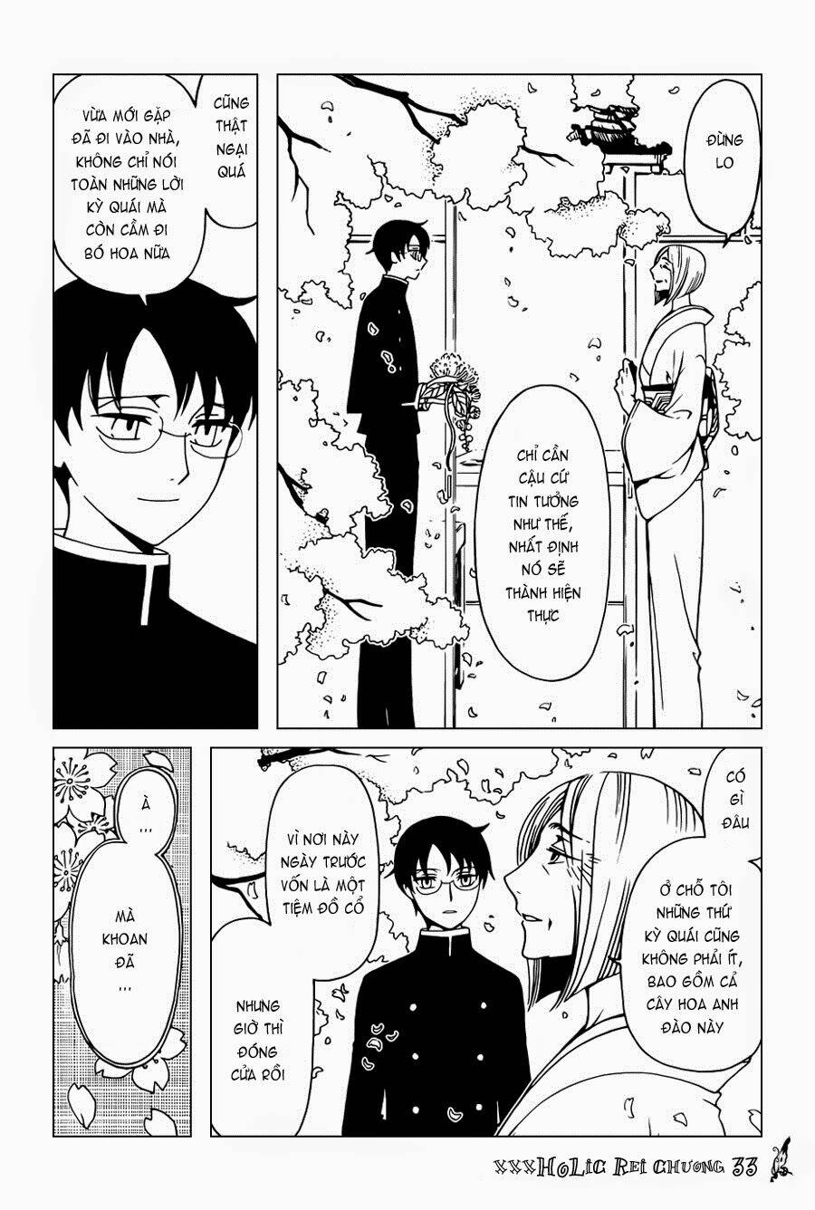 Xxxholic Rei Chapter 33 - Trang 2