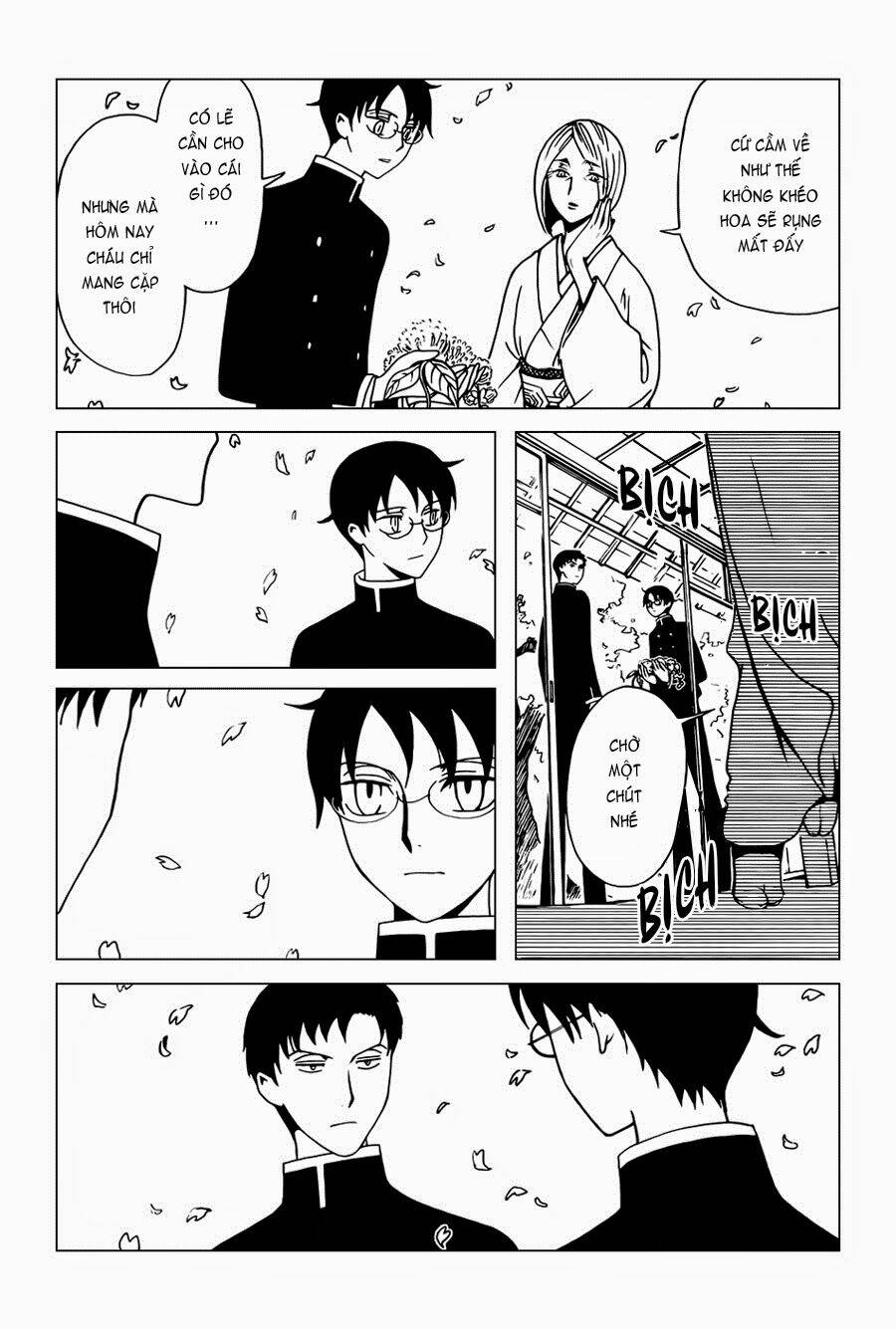 Xxxholic Rei Chapter 33 - Trang 2