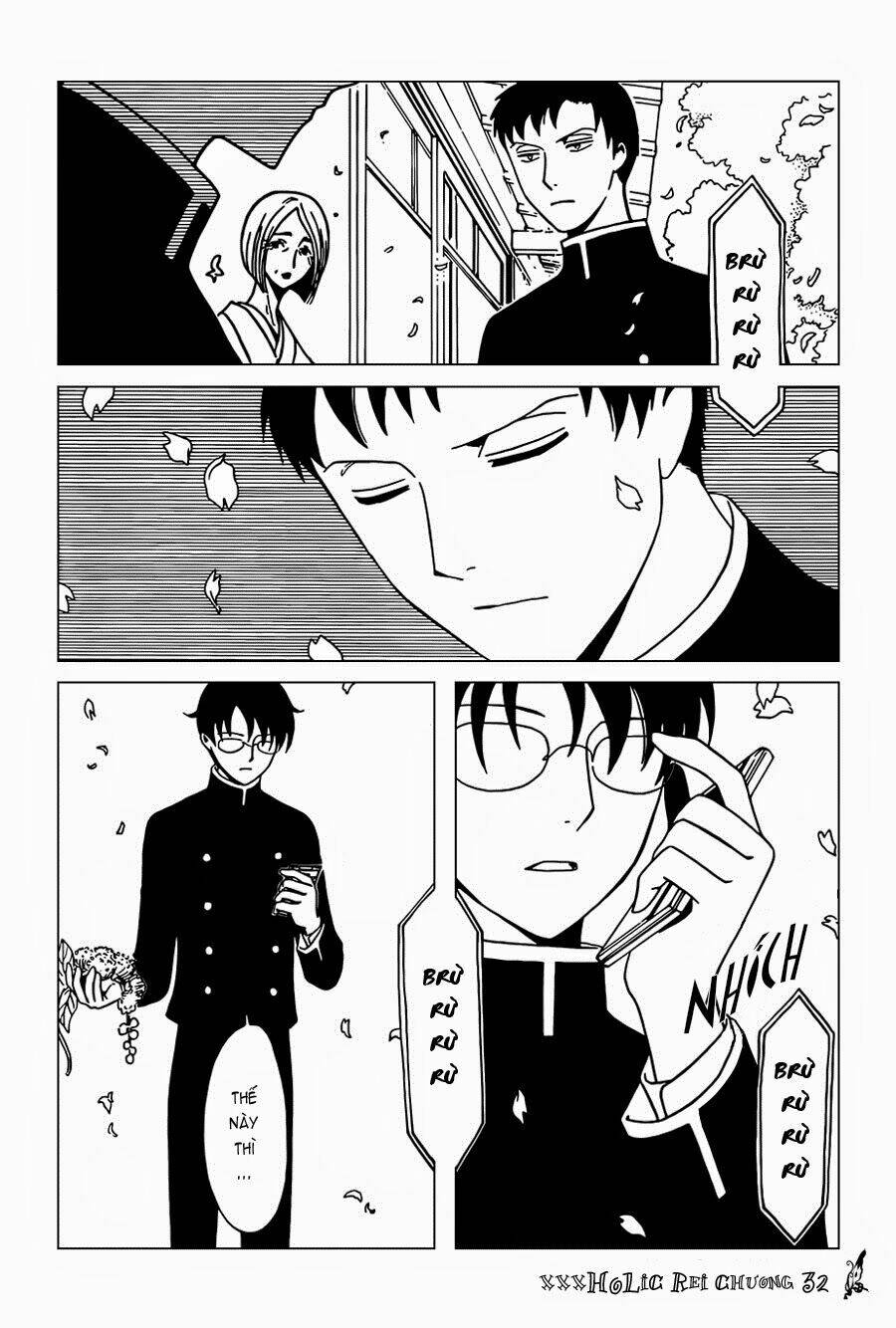 Xxxholic Rei Chapter 32 - Trang 2