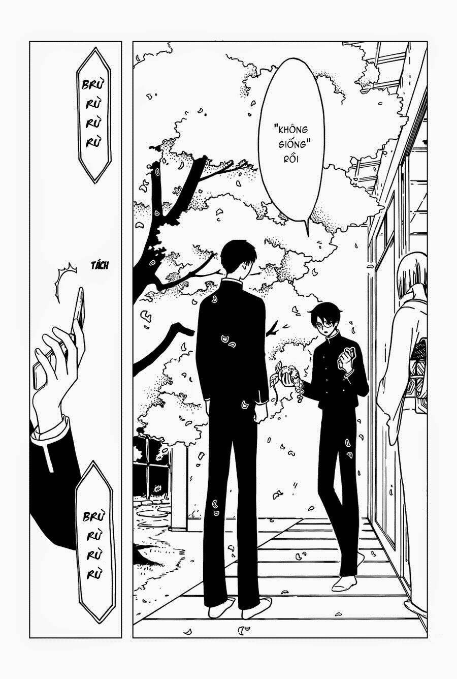 Xxxholic Rei Chapter 32 - Trang 2