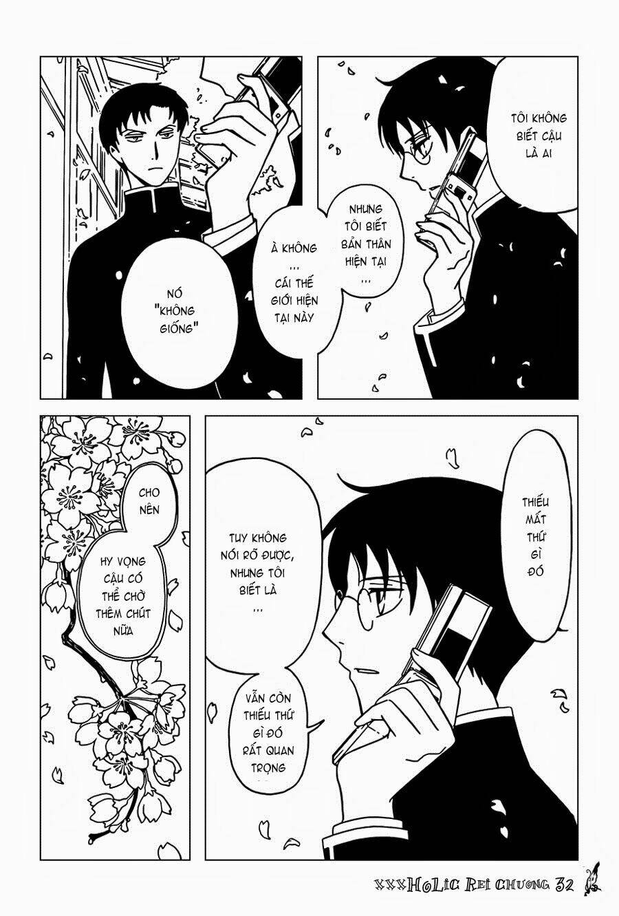 Xxxholic Rei Chapter 32 - Trang 2