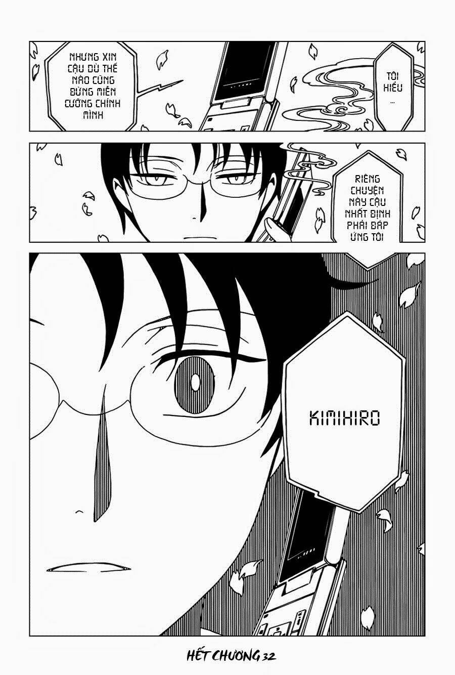 Xxxholic Rei Chapter 32 - Trang 2