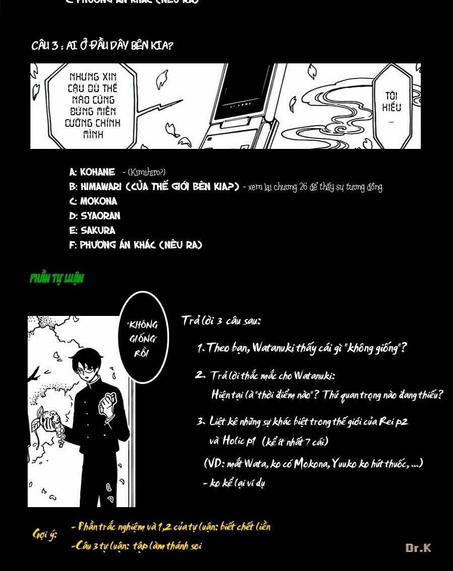 Xxxholic Rei Chapter 32 - Trang 2