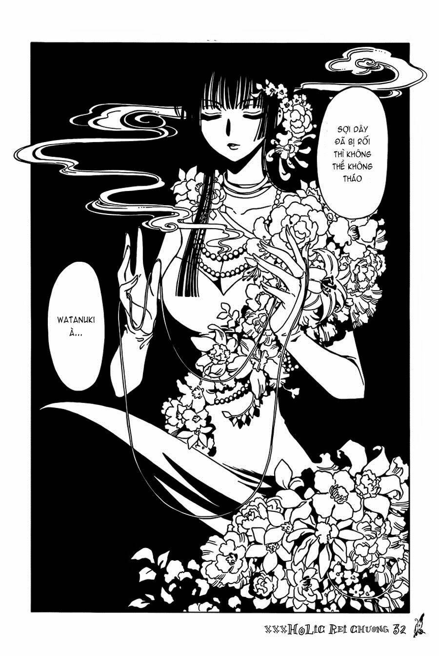 Xxxholic Rei Chapter 32 - Trang 2