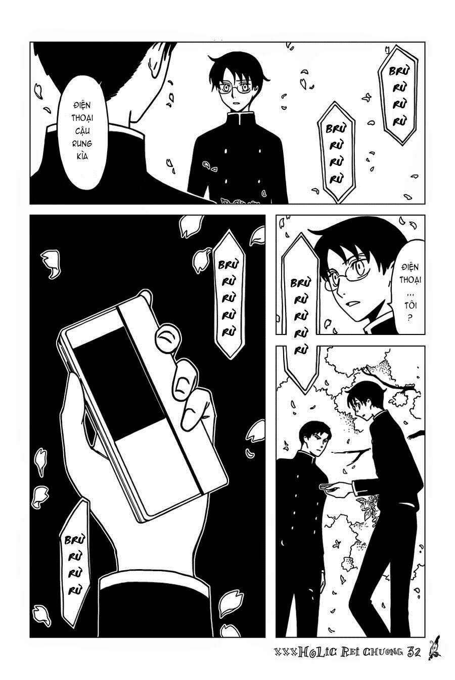 Xxxholic Rei Chapter 32 - Trang 2