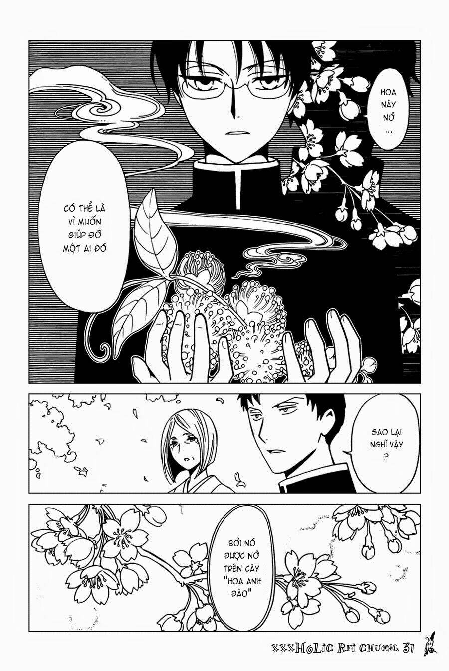 Xxxholic Rei Chapter 31 - Trang 2