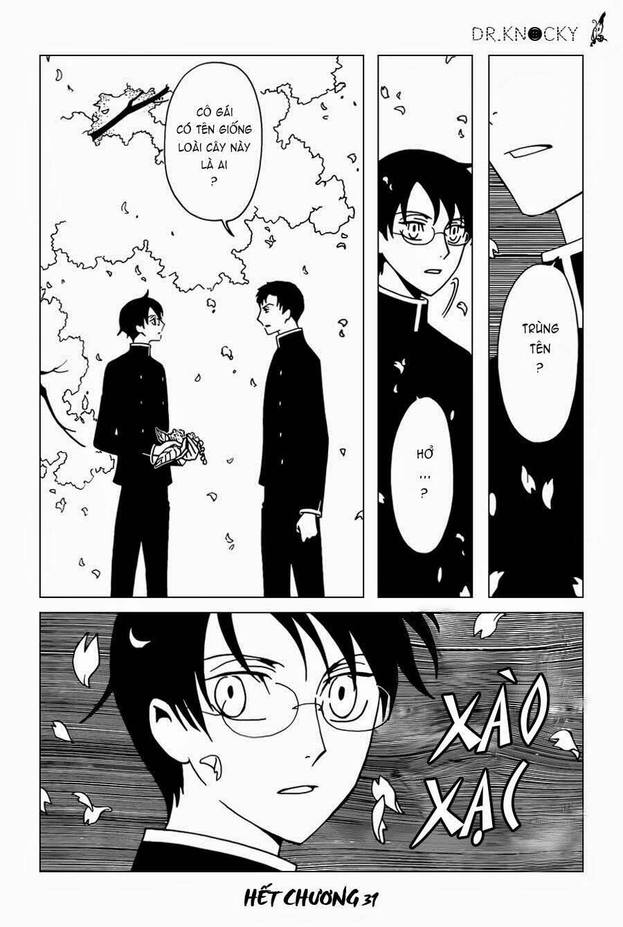 Xxxholic Rei Chapter 31 - Trang 2