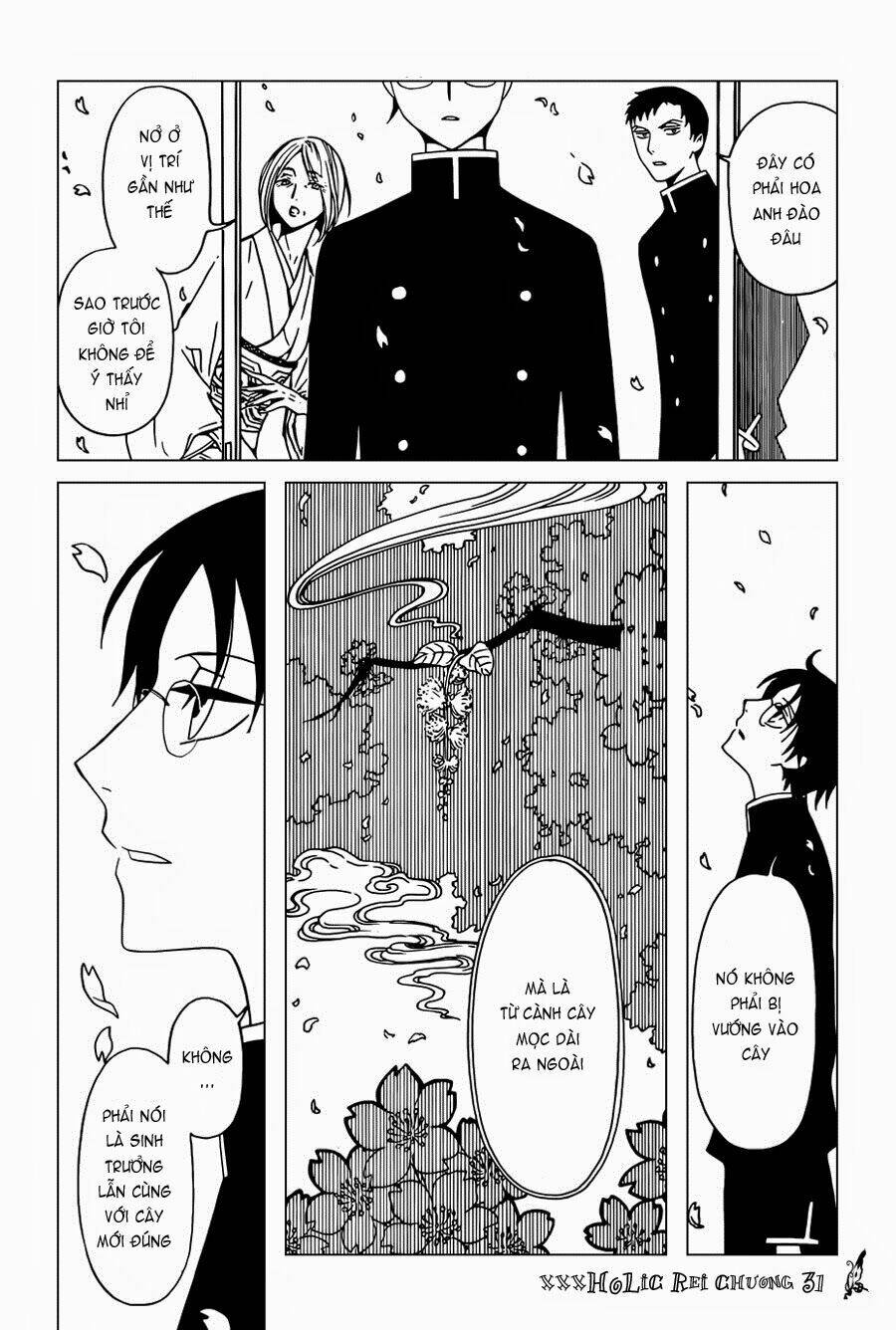 Xxxholic Rei Chapter 31 - Trang 2