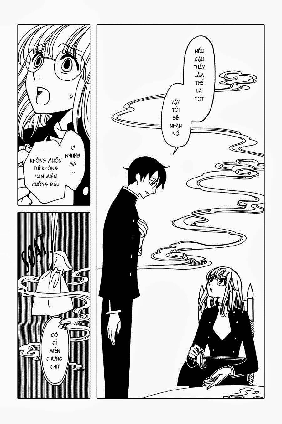 Xxxholic Rei Chapter 28 - Trang 2