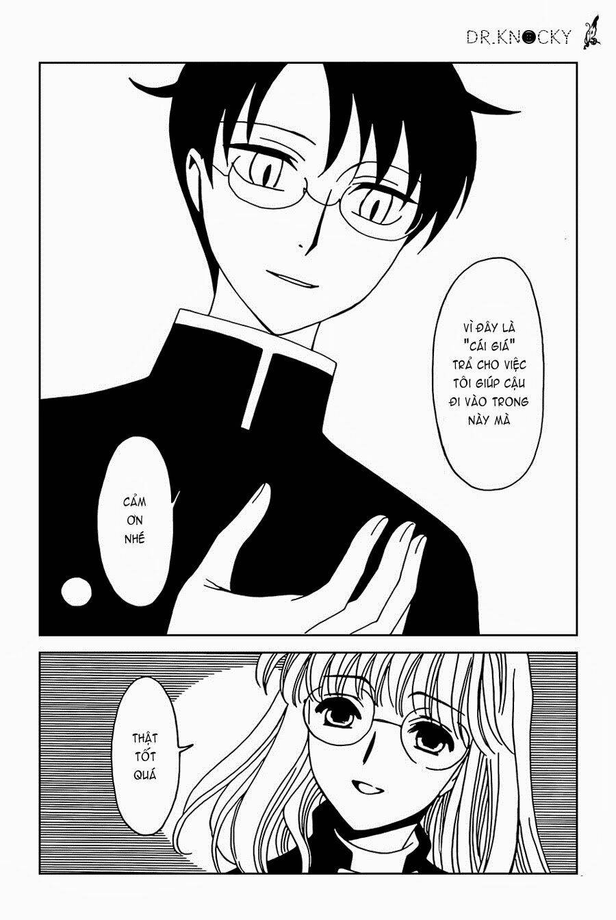 Xxxholic Rei Chapter 28 - Trang 2