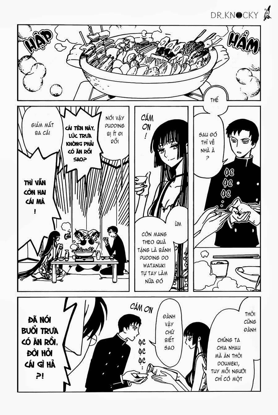 Xxxholic Rei Chapter 28 - Trang 2