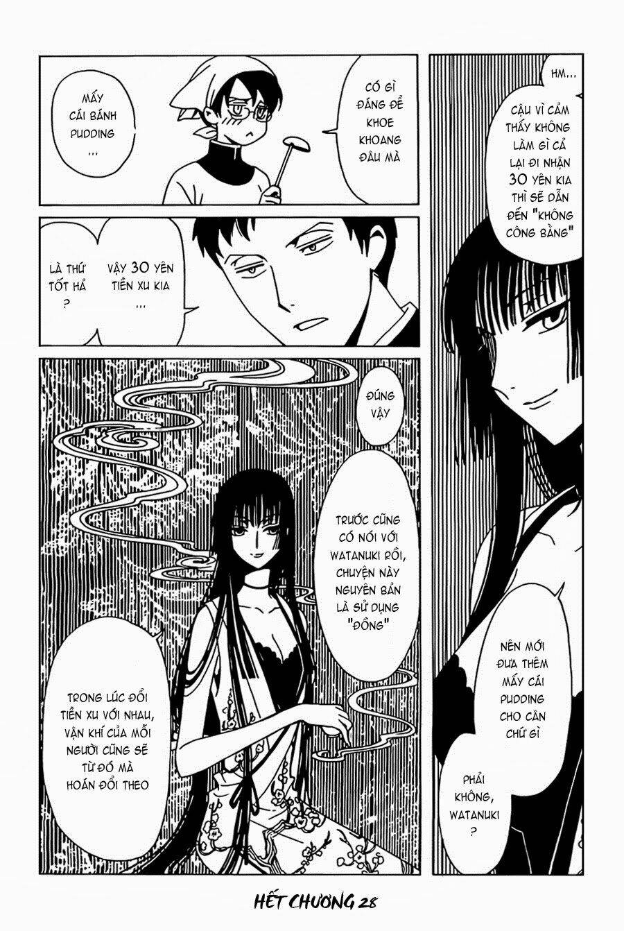 Xxxholic Rei Chapter 28 - Trang 2