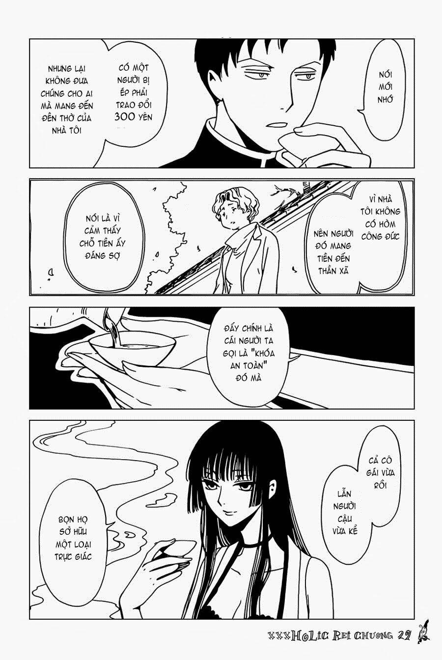 Xxxholic Rei Chapter 28 - Trang 2