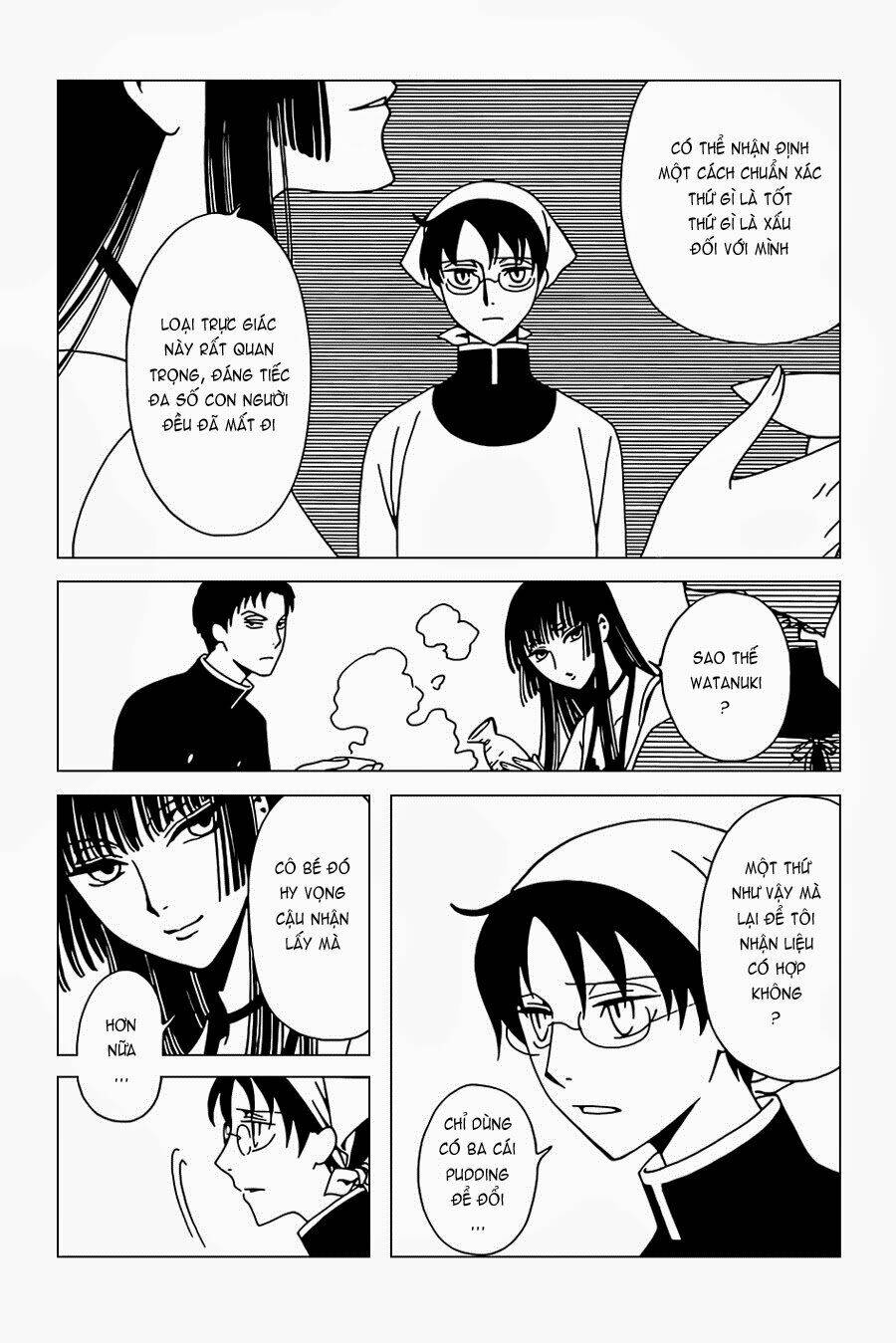 Xxxholic Rei Chapter 28 - Trang 2