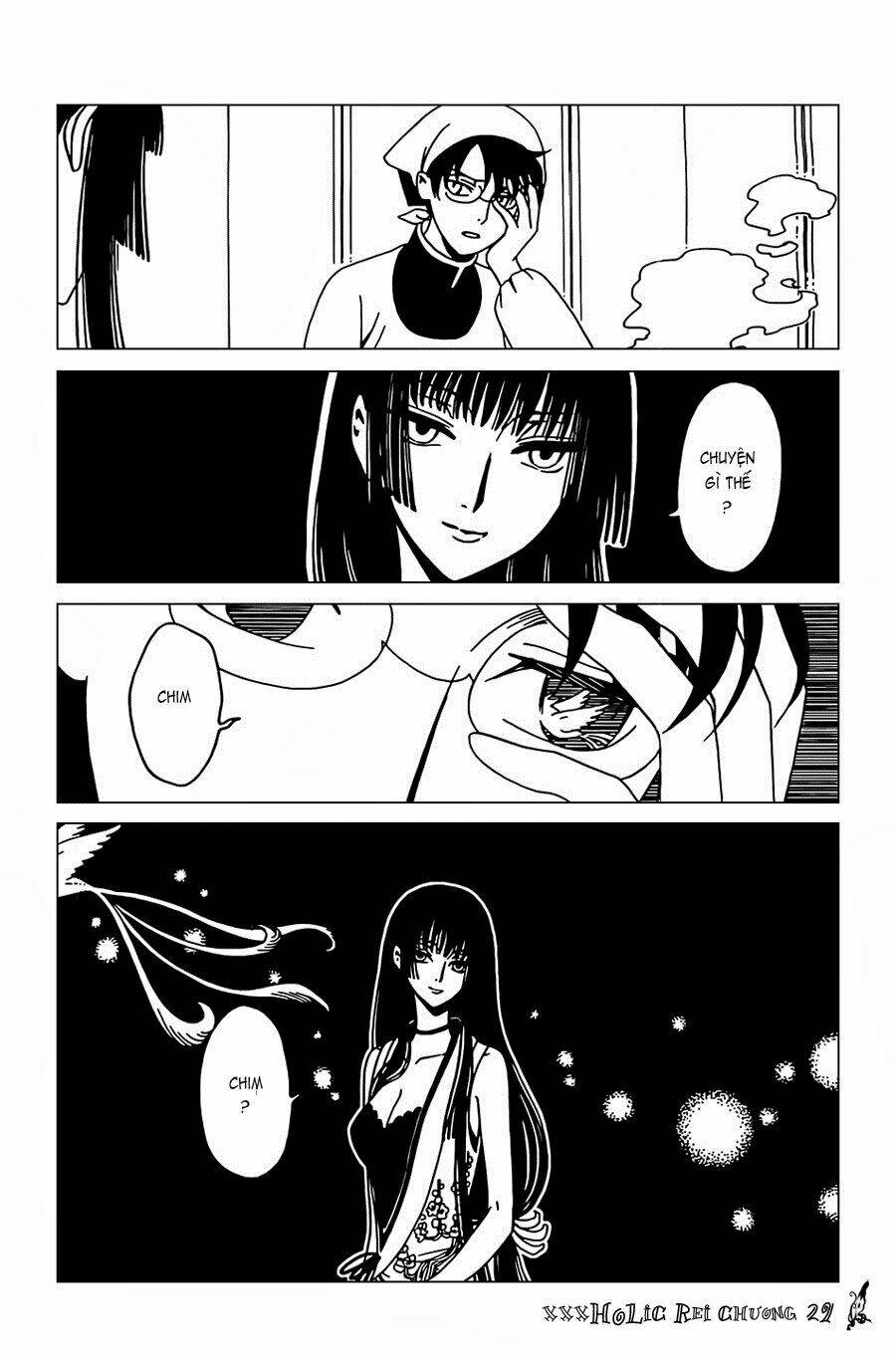 Xxxholic Rei Chapter 28 - Trang 2