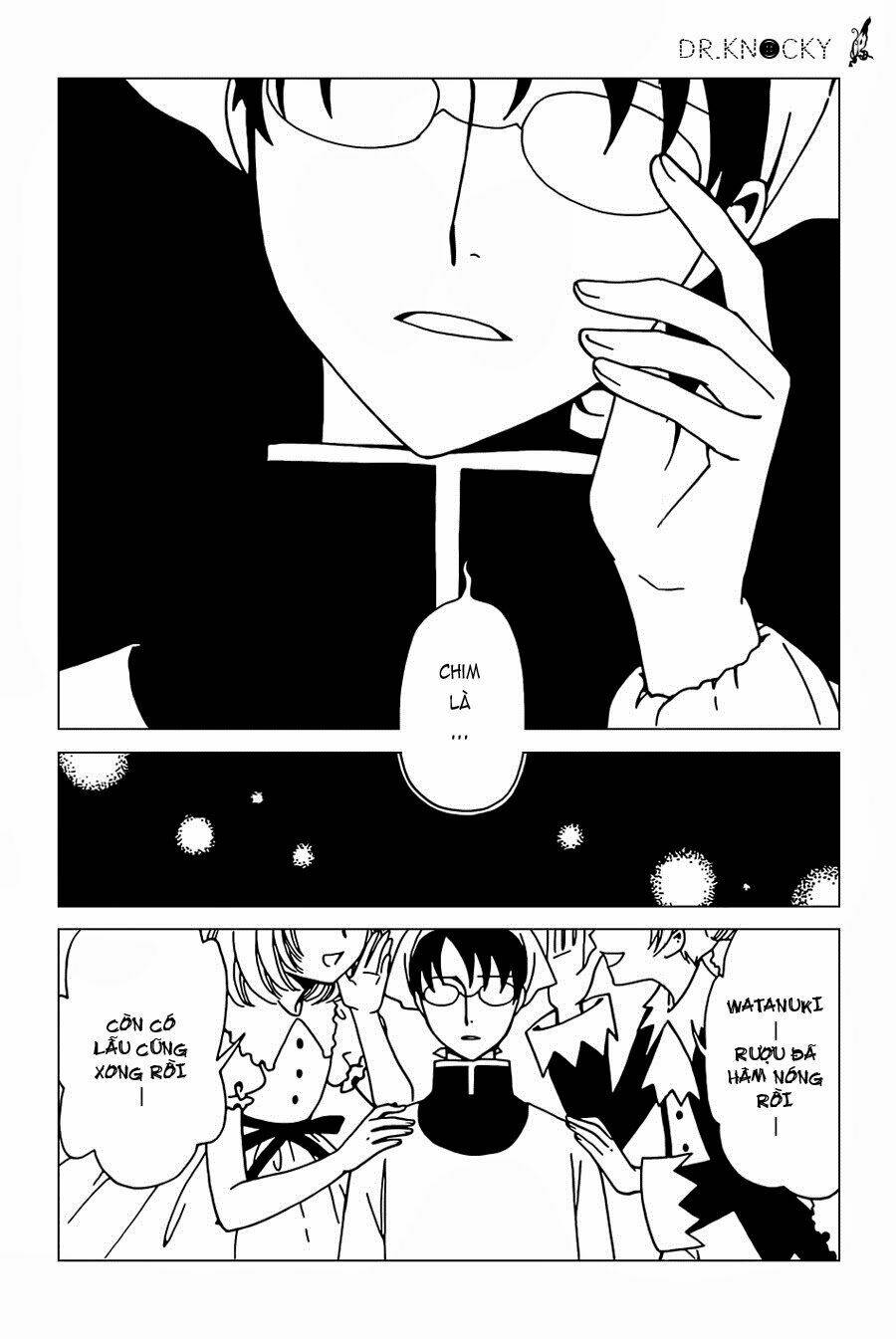 Xxxholic Rei Chapter 28 - Trang 2