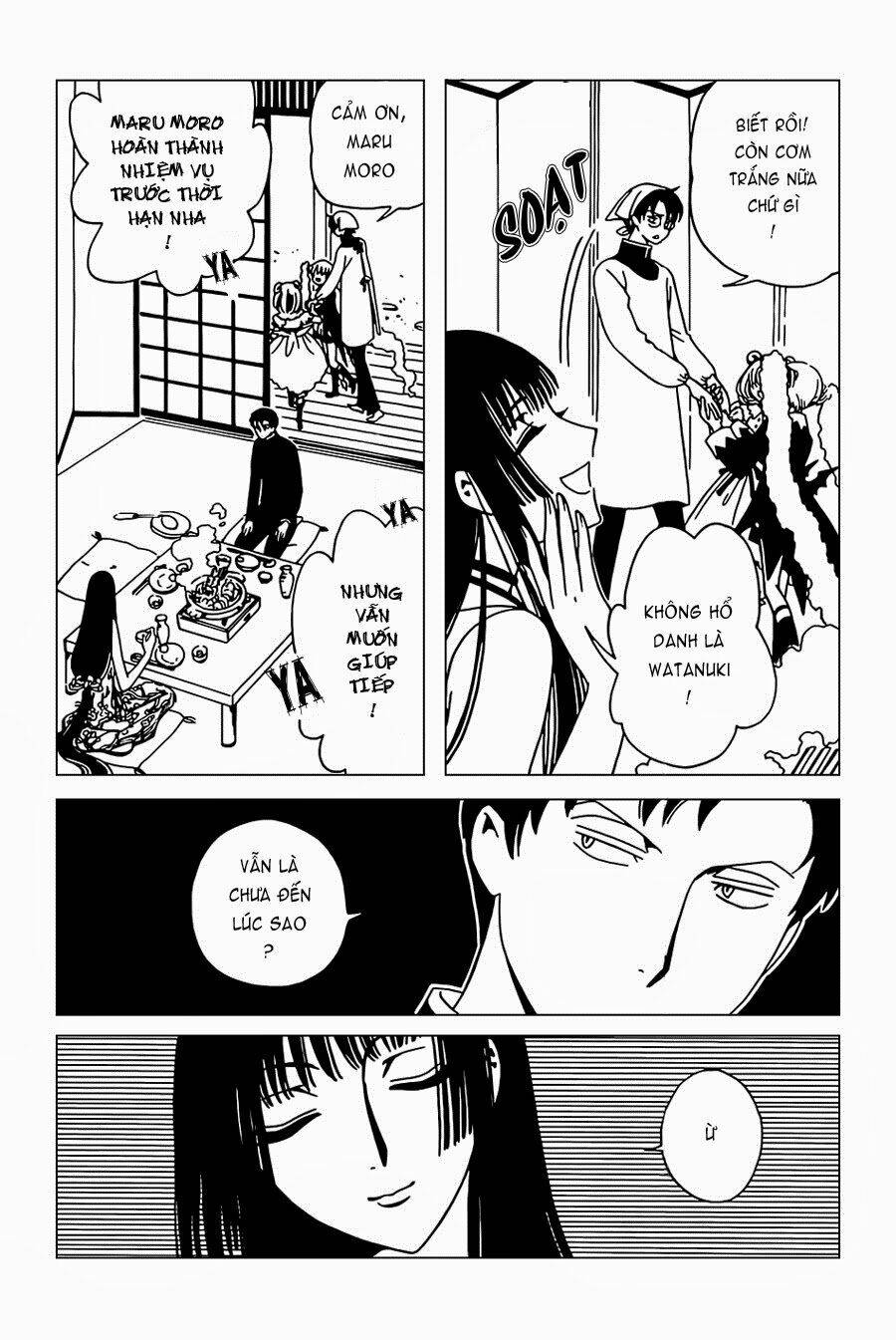 Xxxholic Rei Chapter 28 - Trang 2