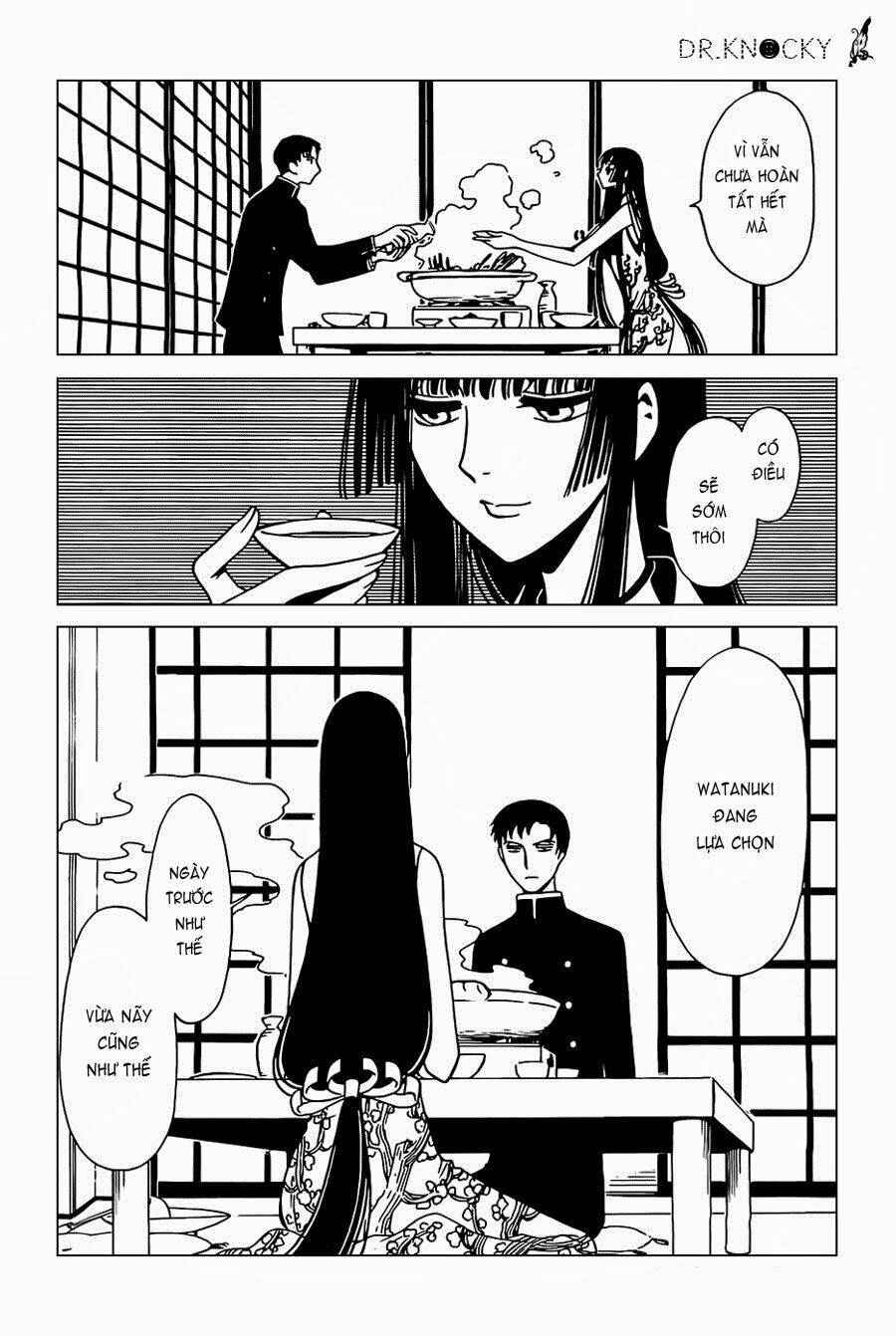 Xxxholic Rei Chapter 28 - Trang 2