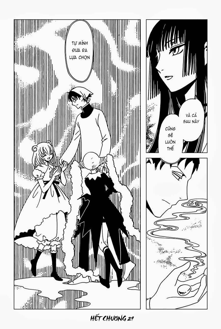 Xxxholic Rei Chapter 28 - Trang 2