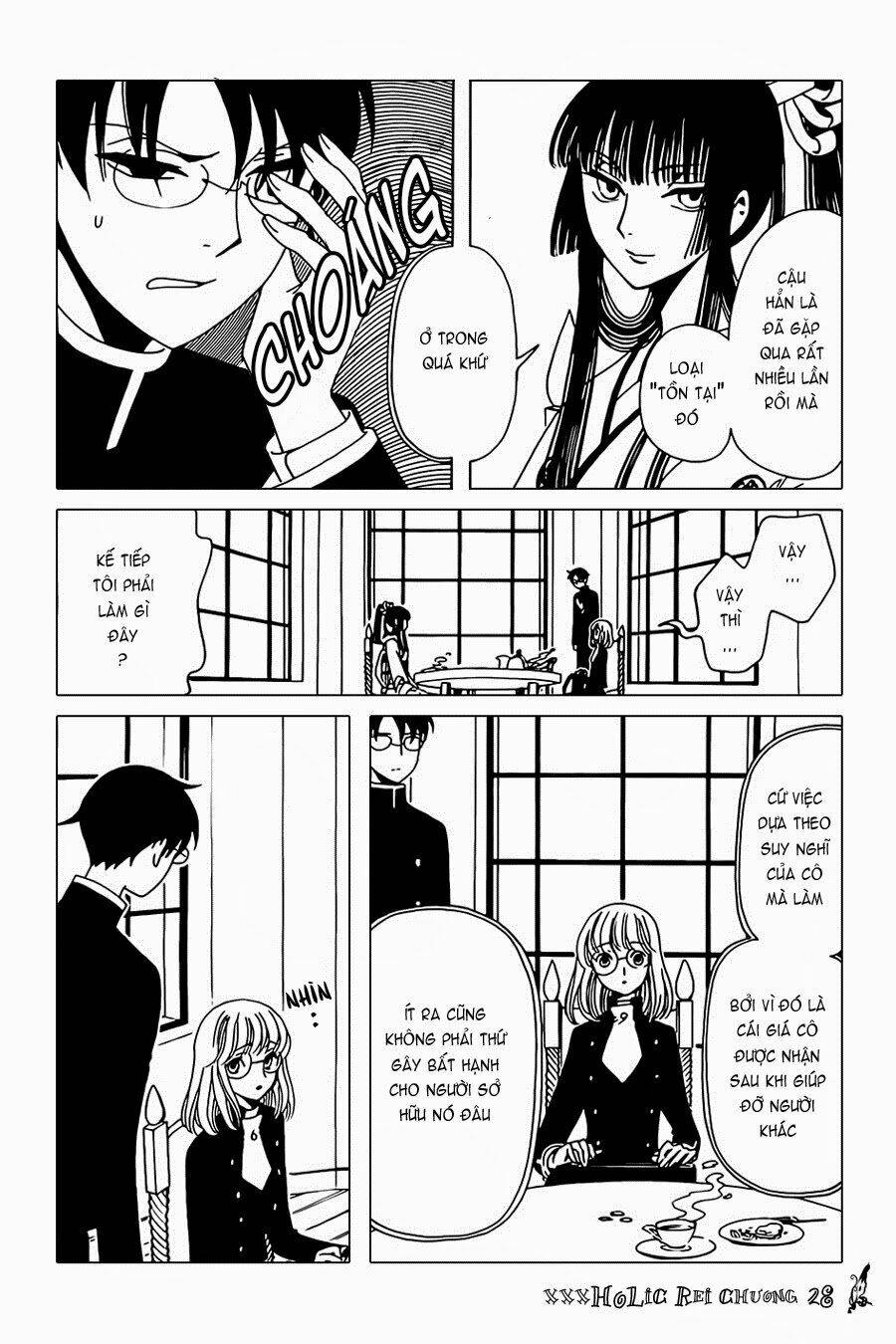 Xxxholic Rei Chapter 28 - Trang 2