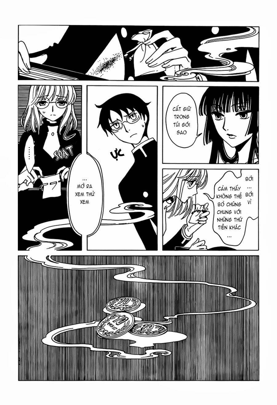 Xxxholic Rei Chapter 27 - Trang 2