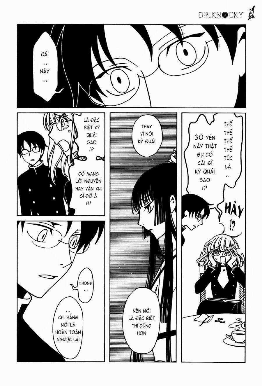 Xxxholic Rei Chapter 27 - Trang 2