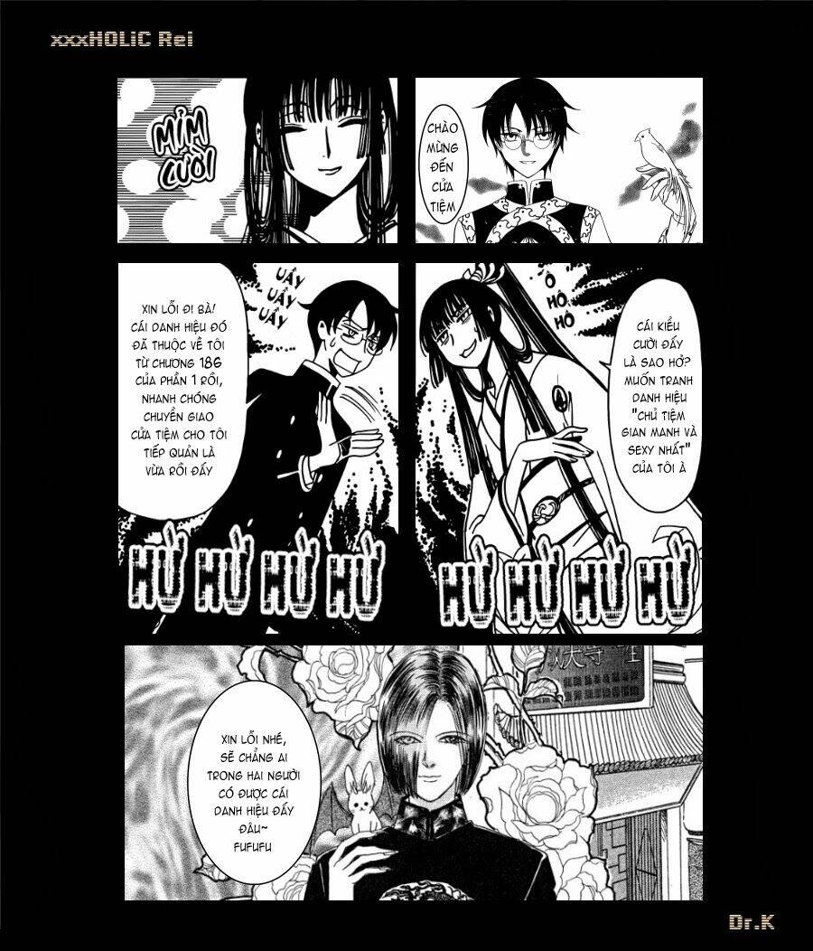 Xxxholic Rei Chapter 27 - Trang 2