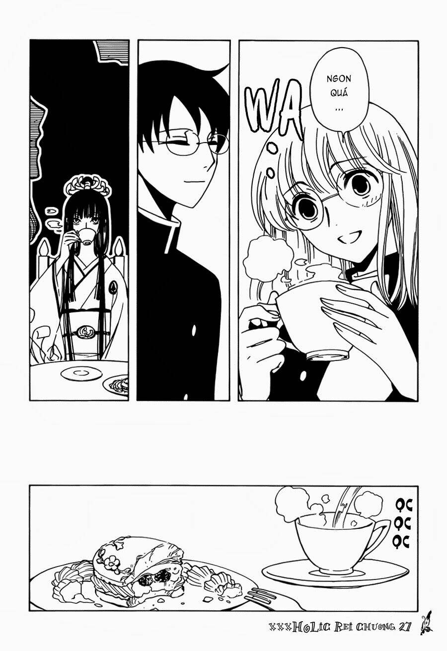 Xxxholic Rei Chapter 27 - Trang 2