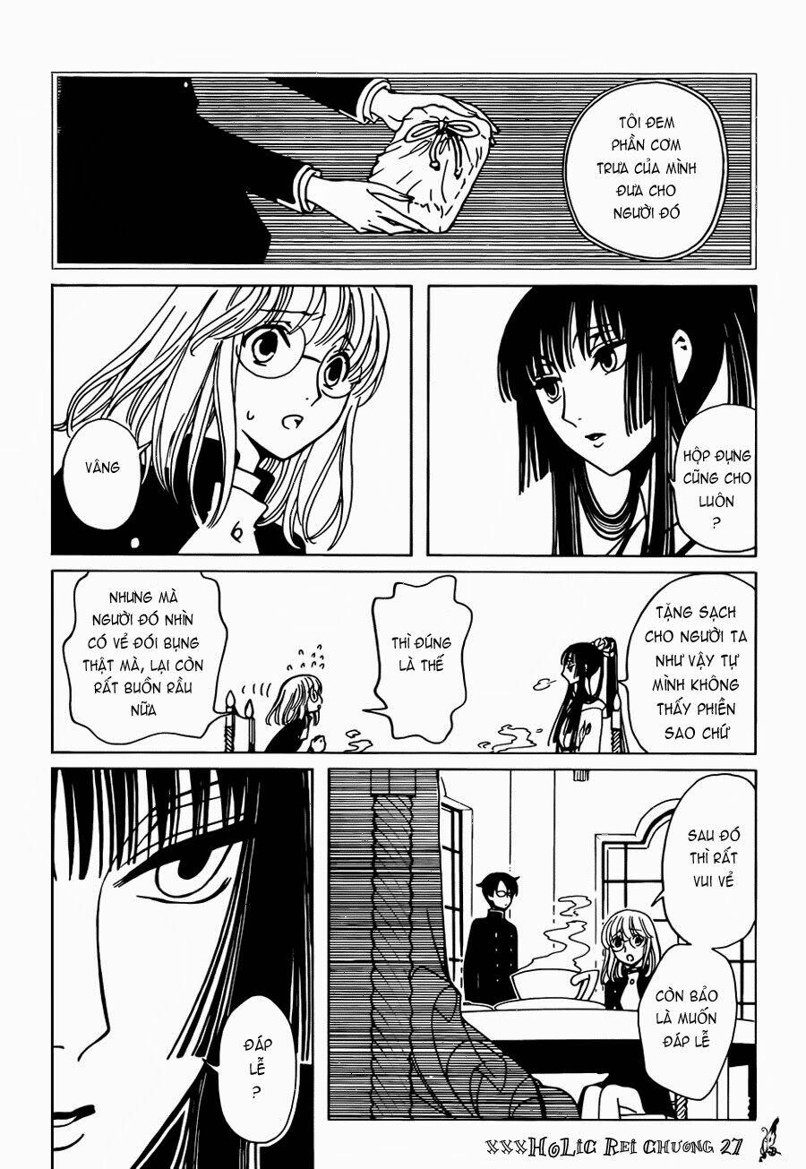 Xxxholic Rei Chapter 27 - Trang 2