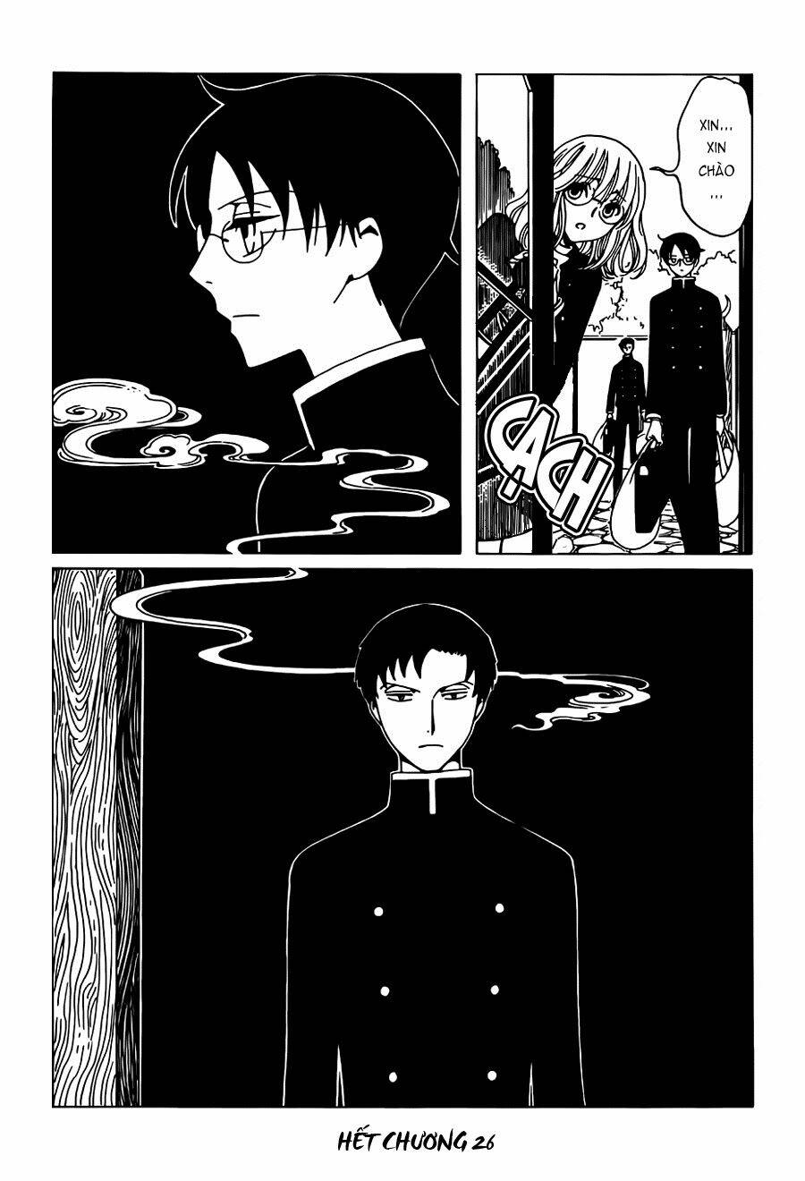 Xxxholic Rei Chapter 26 - Trang 2