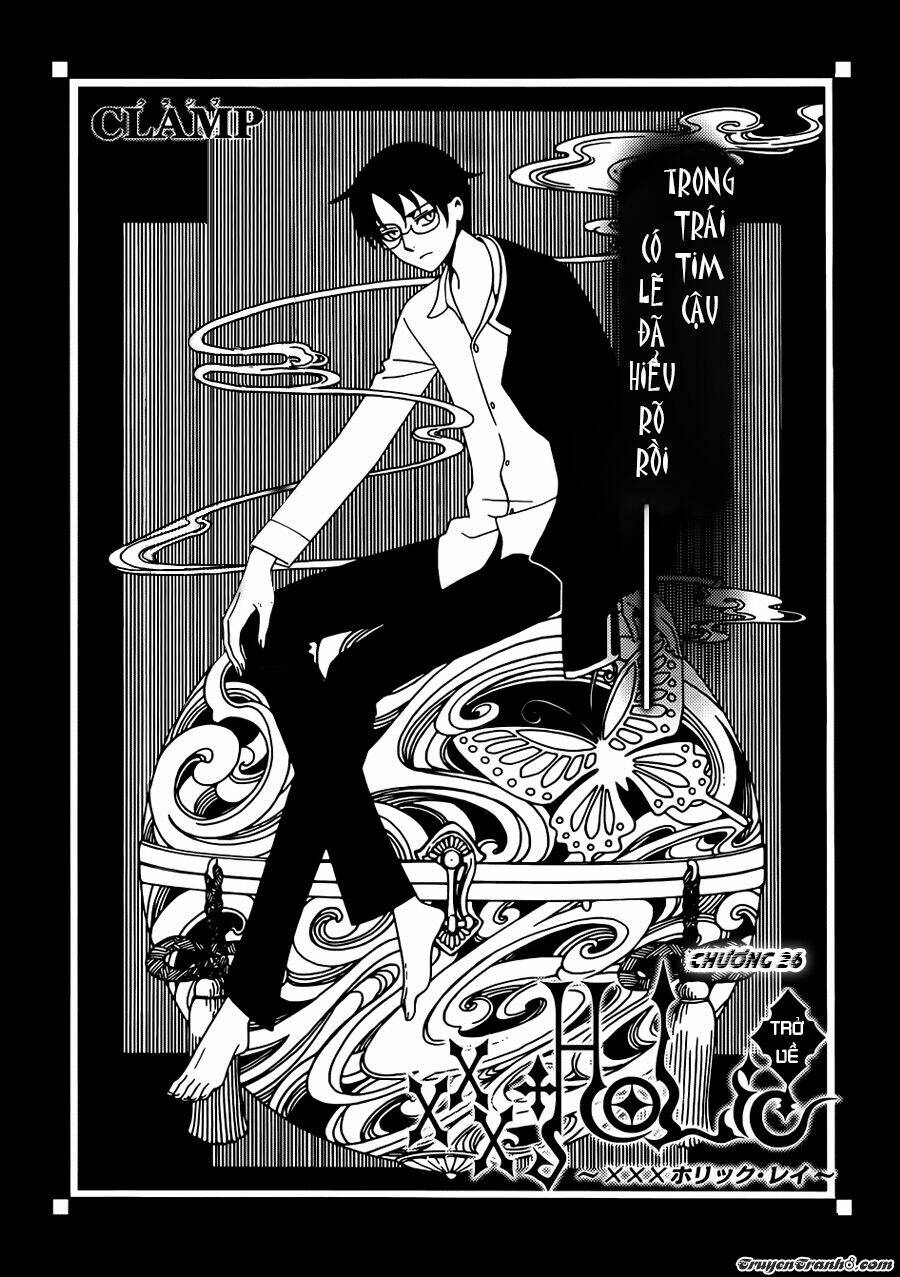 Xxxholic Rei Chapter 26 - Trang 2