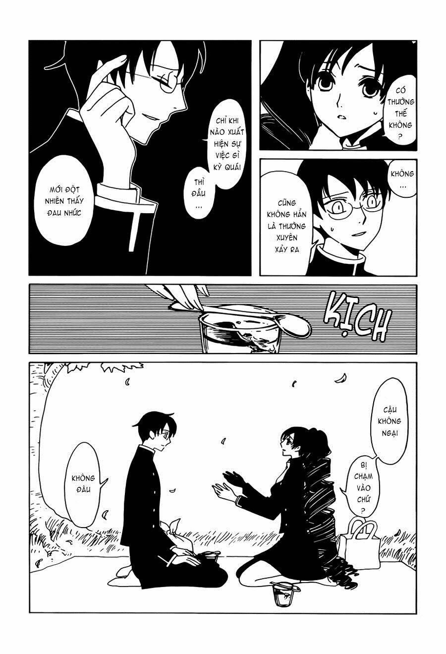 Xxxholic Rei Chapter 26 - Trang 2