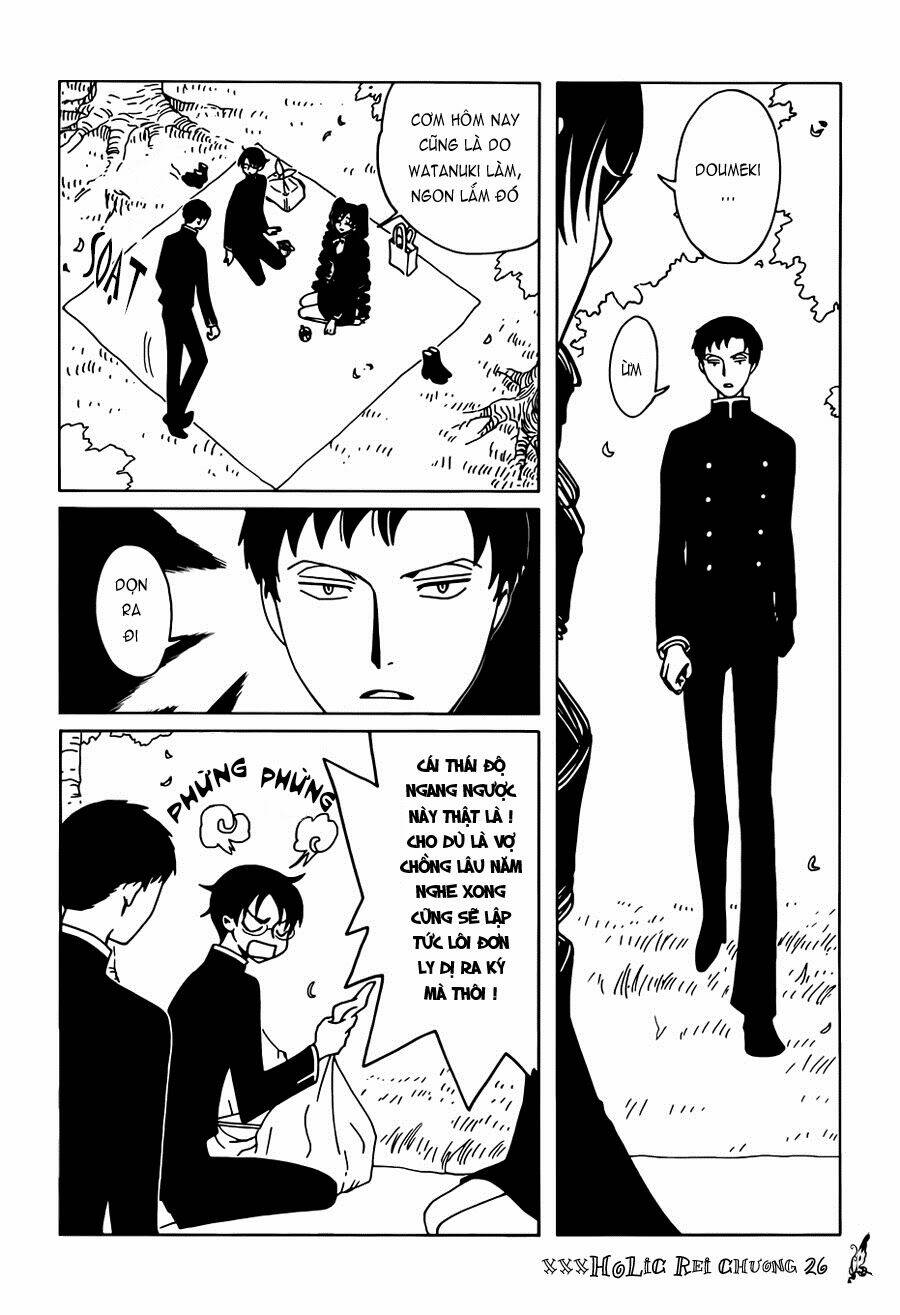 Xxxholic Rei Chapter 26 - Trang 2