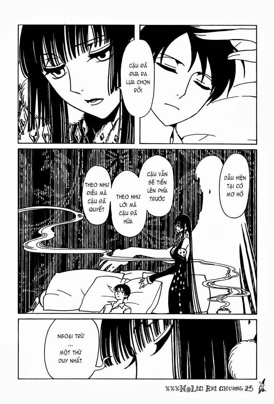 Xxxholic Rei Chapter 25 - Trang 2