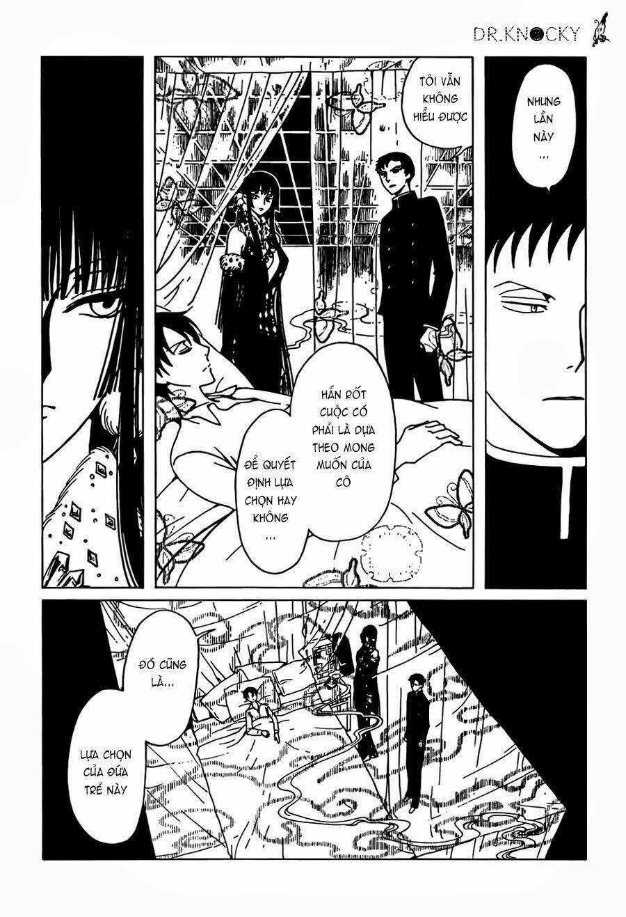 Xxxholic Rei Chapter 25 - Trang 2