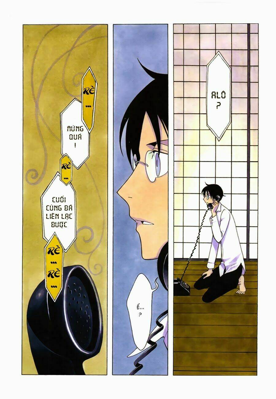 Xxxholic Rei Chapter 25 - Trang 2