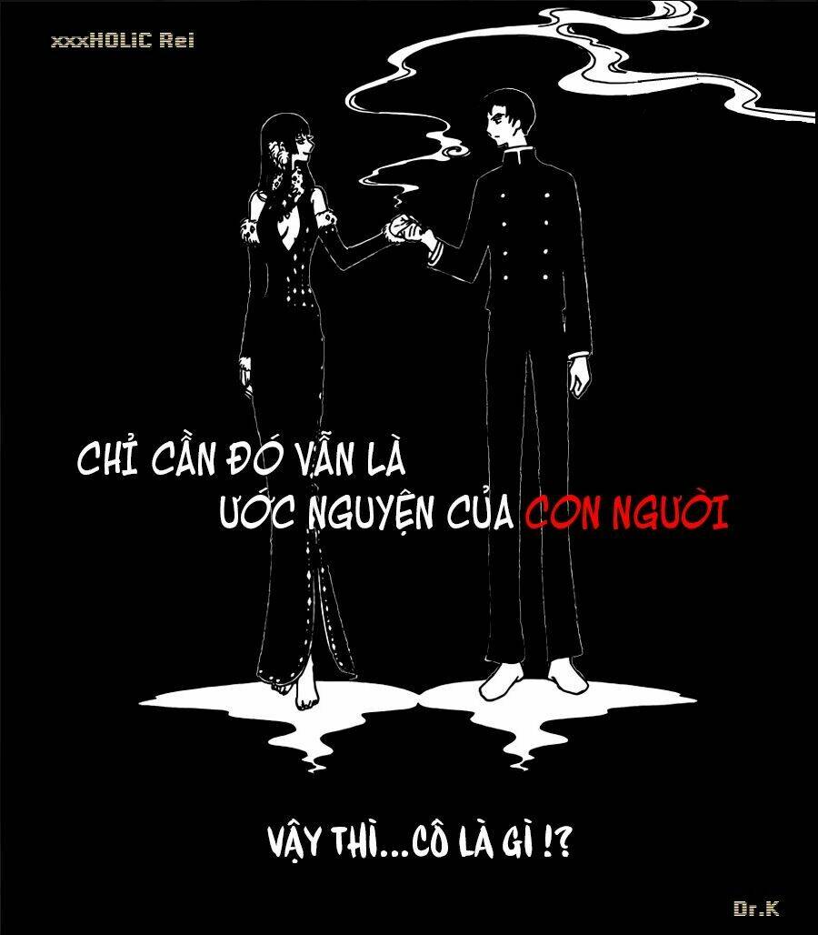 Xxxholic Rei Chapter 25 - Trang 2