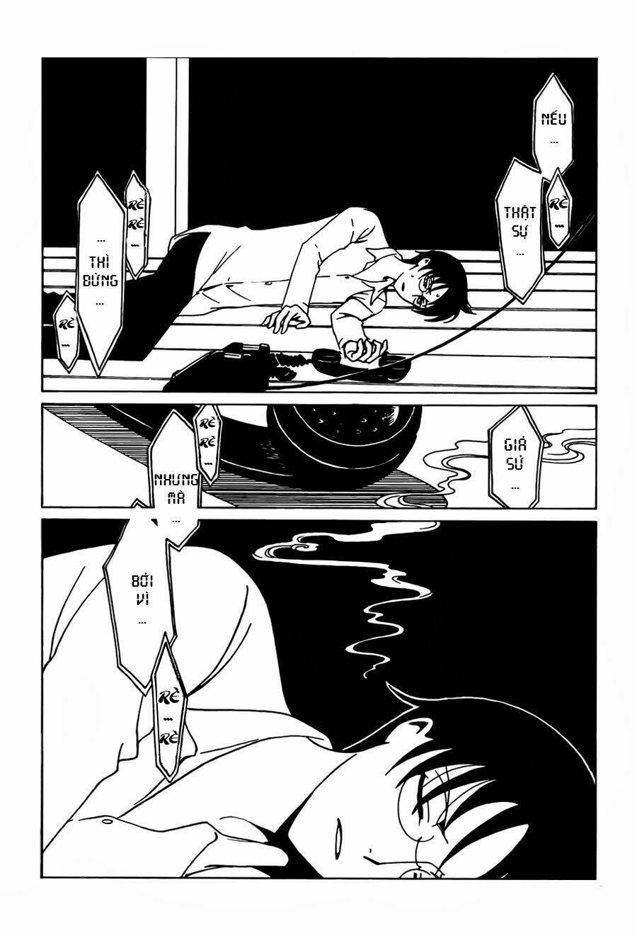 Xxxholic Rei Chapter 25 - Trang 2