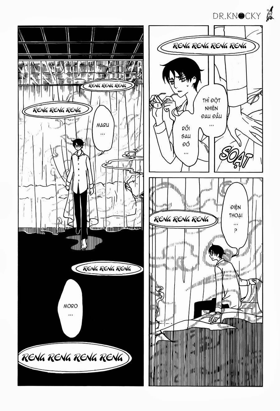 Xxxholic Rei Chapter 24 - Trang 2