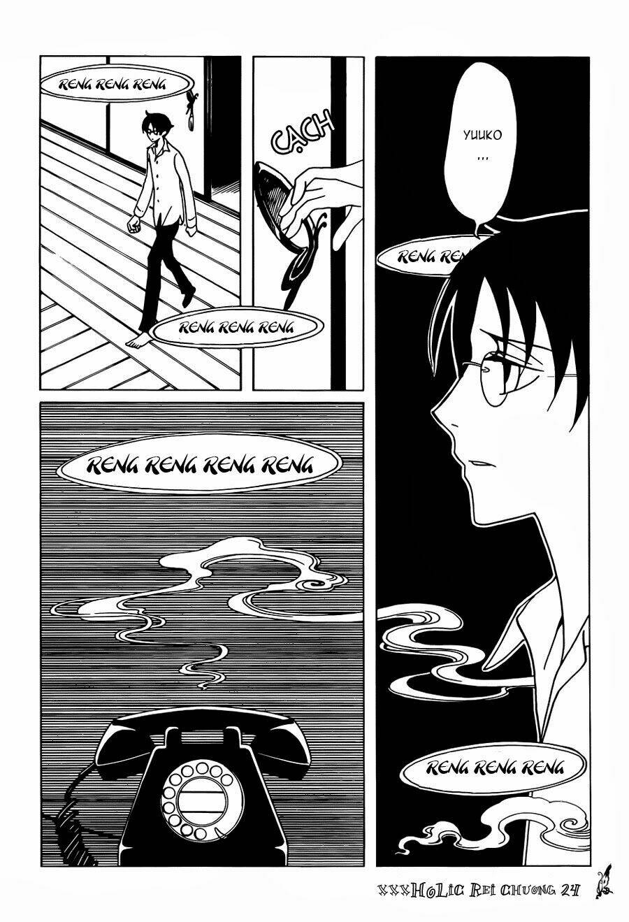 Xxxholic Rei Chapter 24 - Trang 2