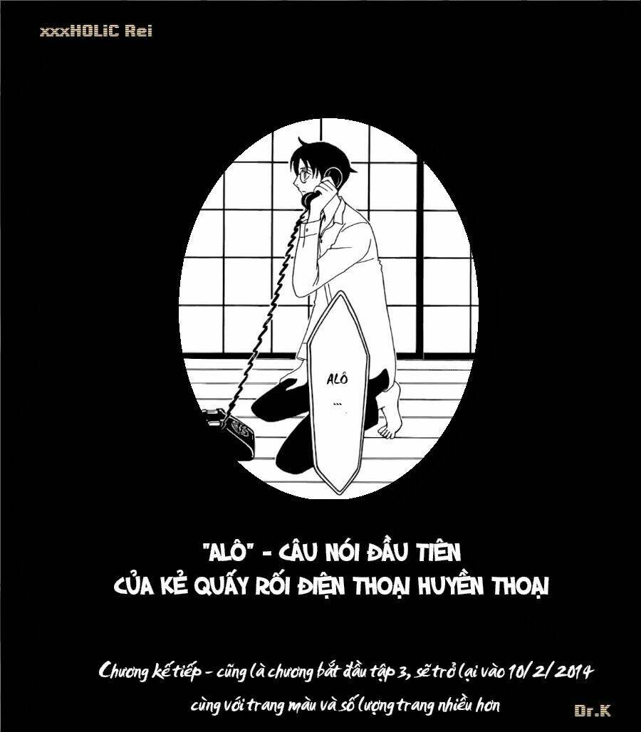 Xxxholic Rei Chapter 24 - Trang 2