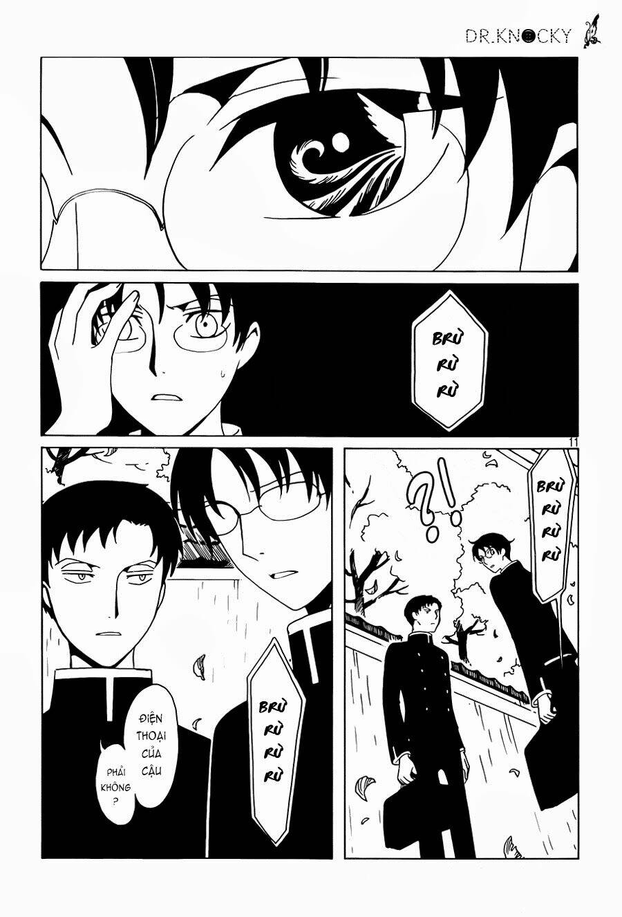 Xxxholic Rei Chapter 23 - Trang 2