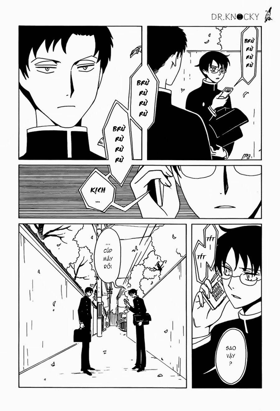 Xxxholic Rei Chapter 23 - Trang 2