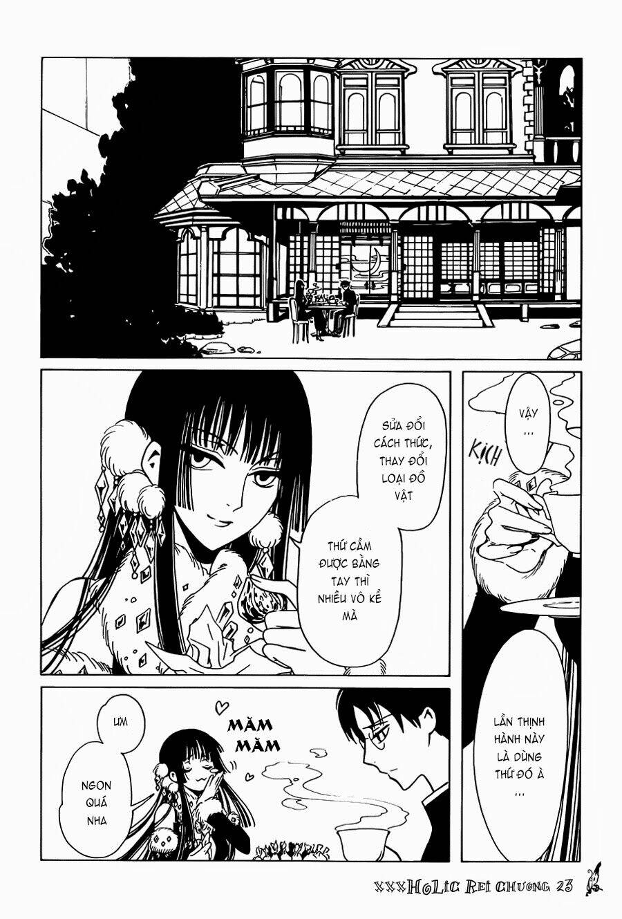 Xxxholic Rei Chapter 23 - Trang 2