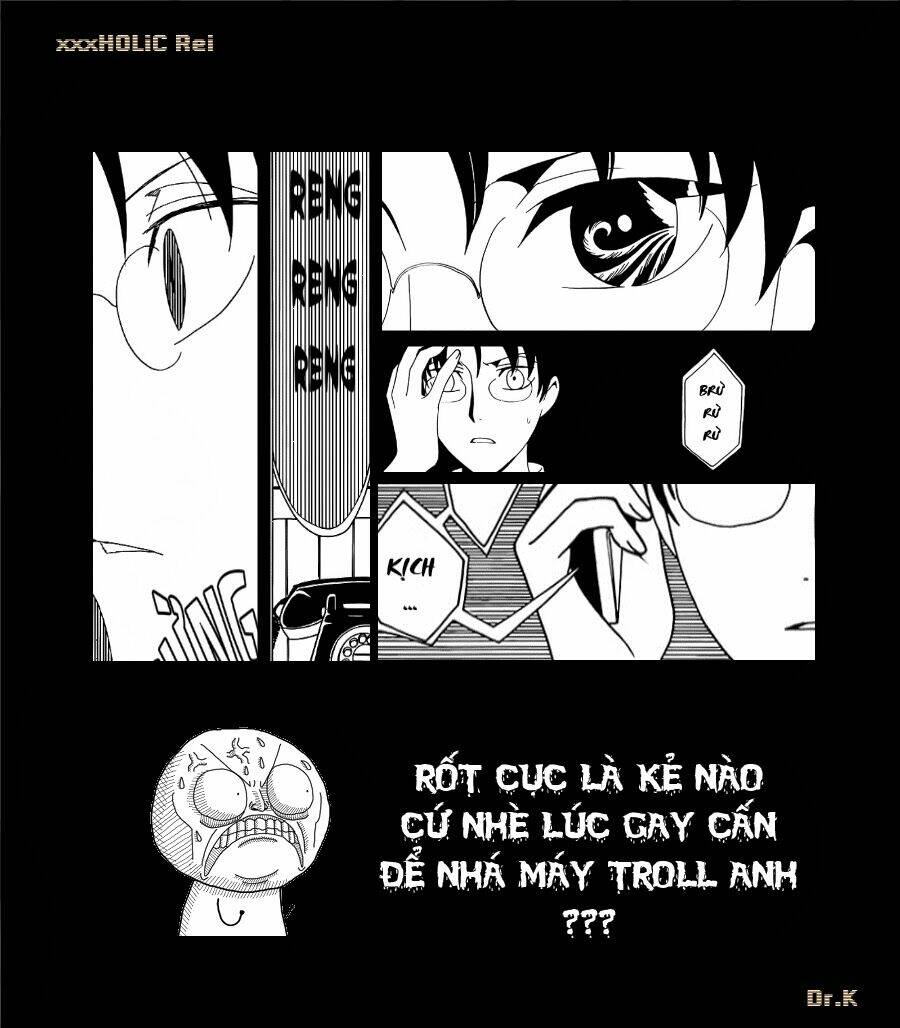 Xxxholic Rei Chapter 23 - Trang 2