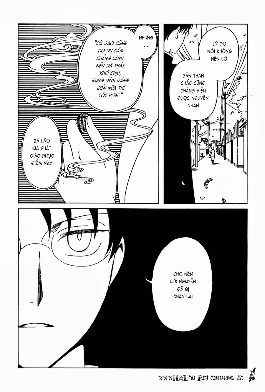 Xxxholic Rei Chapter 23 - Trang 2