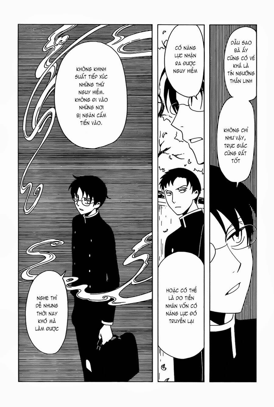 Xxxholic Rei Chapter 23 - Trang 2