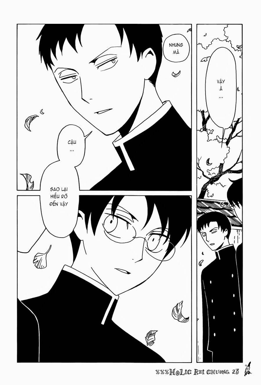 Xxxholic Rei Chapter 23 - Trang 2