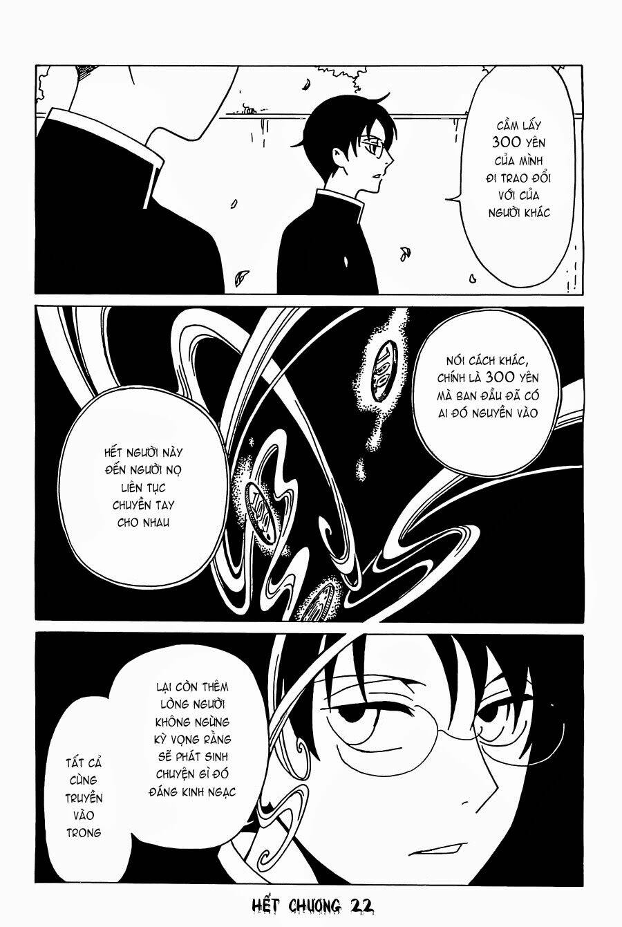 Xxxholic Rei Chapter 22 - Trang 2